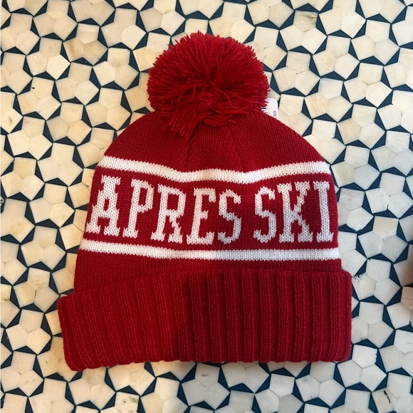 Free people Apres Ski Team Pom Beanie - Picture 2 of 3
